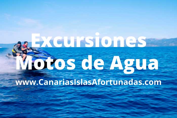 Alquiler de Motos de Aguas en Canarias con Mejores Excursiones