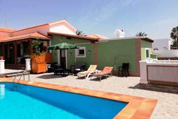 Apartamento con piscina privada en Fuerteventura Loft