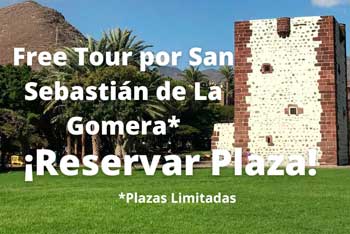Banner de Free Tour en San Sebastián de La Gomera