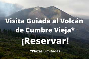 Banner Volcán de Cumbre Vieja