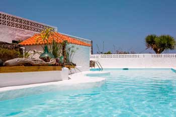 Casa Rural con piscina privada en Breña Baja en La Palma Hedera