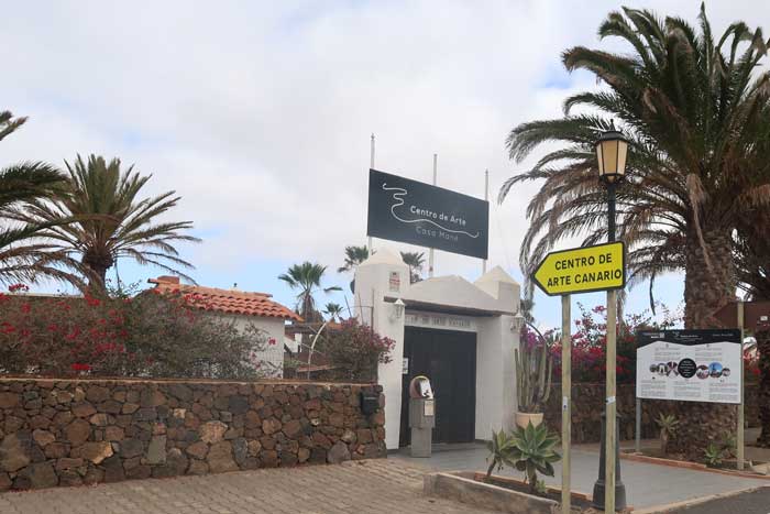 Centro de Arte Canario Casa Mané en Fuerteventura