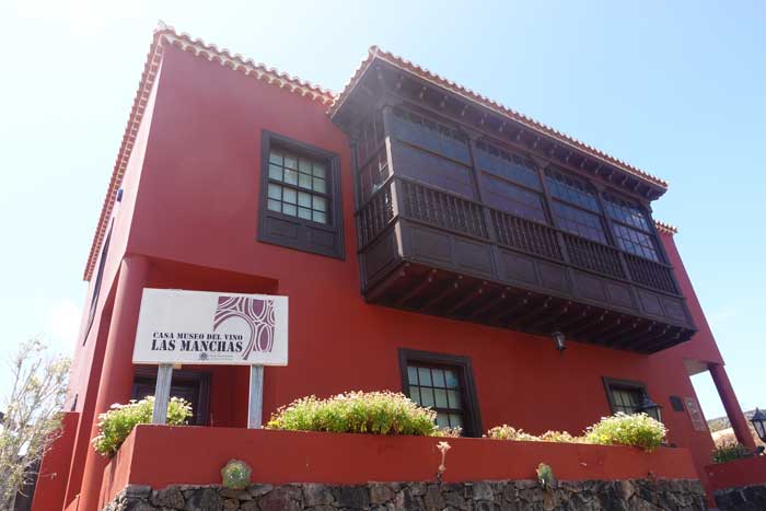 Casa Museo del Vino en Las Manchas