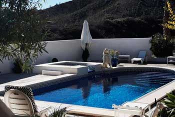 Casa con piscina en Granadilla de Abona Finca Dulce