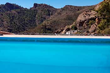 Casa Rural con piscina en Tejeda Hoya La Vieja