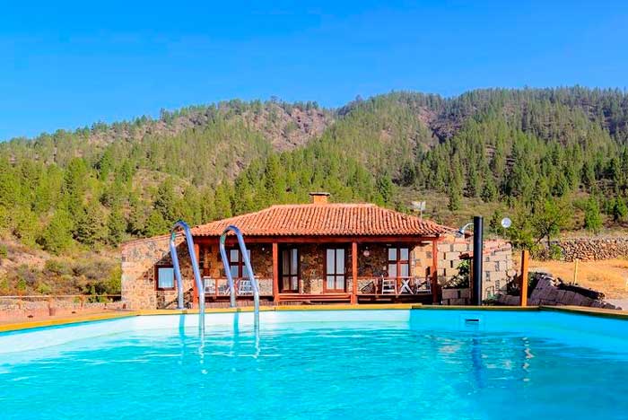 Casa Rural con piscina privada en Granadilla de Abona en el sur de Tenerife