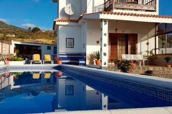 Casa Rural con piscina privada en Mazo Hoya Limpia