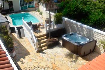 Casa Rural con piscina, jacuzzi y sauna en Tacoronte Komfort Haus