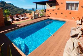 Casa Rural con piscina privada en el Valle de Agaete