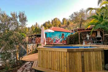 Casa Rural con piscina en La Palma La Somadita Timizara