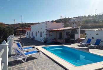 Casa Rural con piscina en Tenerife Quinta Sevi