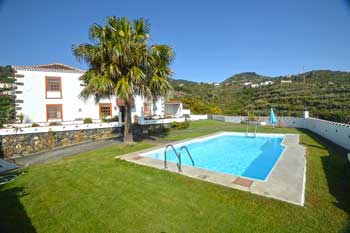 Casa Rural con piscina privada en Barlovento en el norte de La Palma Simón