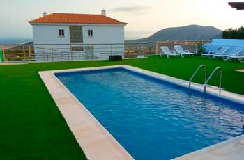 Casa rural con piscina en Arona, Zoe