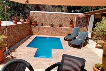 Casa con piscina privada en El Paso de La Palma Hogar Dafi