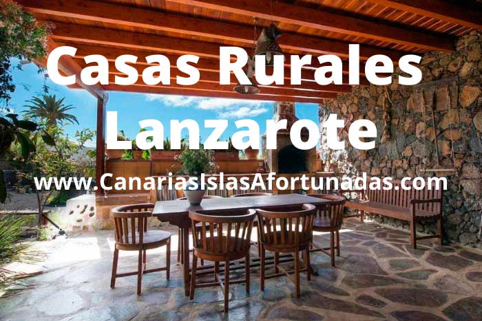 Catálogo con las Casas Rurales con más encanto de Lanzarote