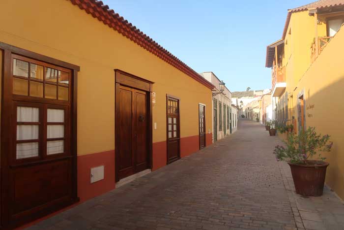 Calle del Casco Histórico de Granadilla de Abona