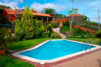 La Casita de Mazo con piscina privada en La Palma
