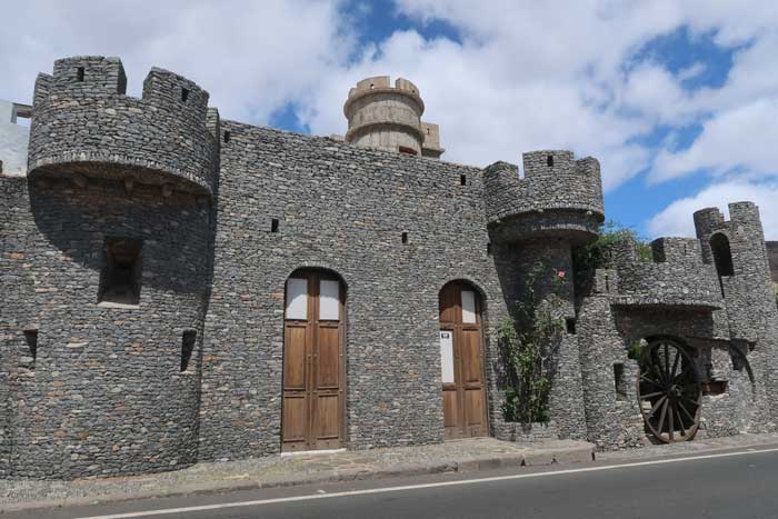 Castillo Fortaleza El Hao de Santa Lucía de Tirajana