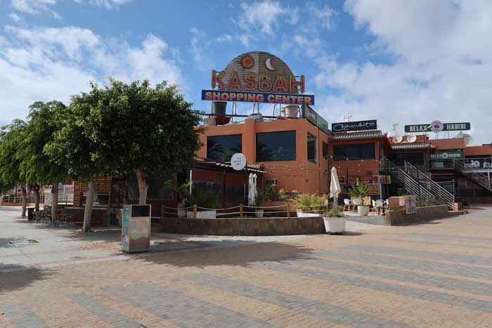 Centro Comercial Kasbah del Plaza en Playa del Inglés