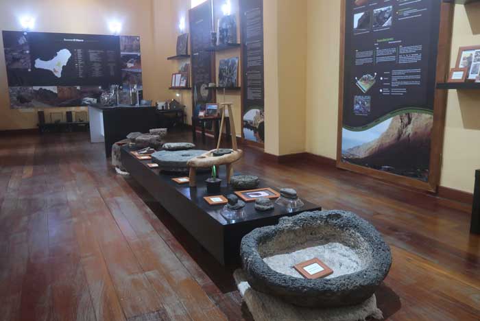 Centro de Interpretación Geológica de la Isla de El Hierro en el municipio de El Pinar