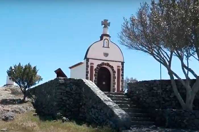 Ermita de Buen Paso en Alajeró, La Gomera