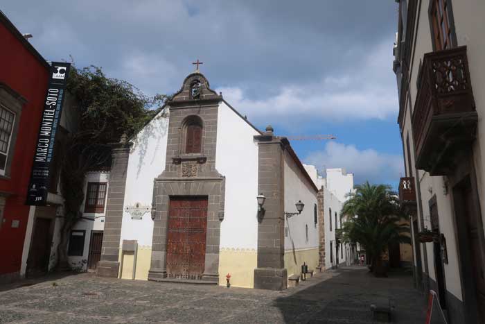 Ermita de San Antonio Abad que visitar en el casco histórico de Vegueta