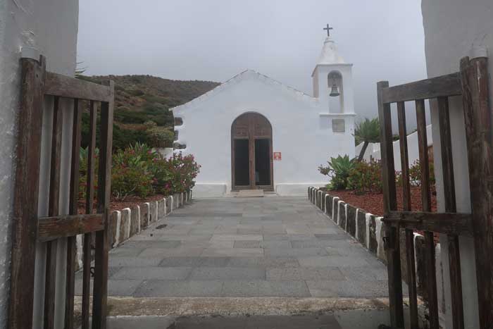 Ermita de la Virgen de Los Reyes en El Hierro