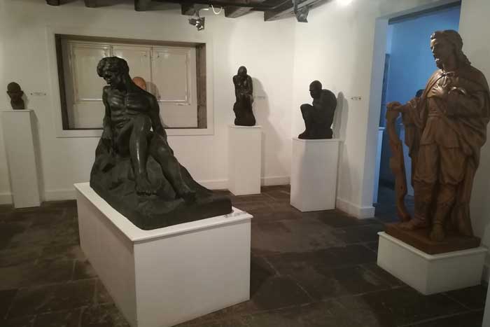 Esculturas del Museo Municipal de Arucas
