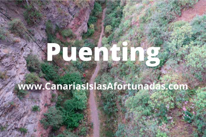 Experiencia de Salto Puenting en Gran Canaria