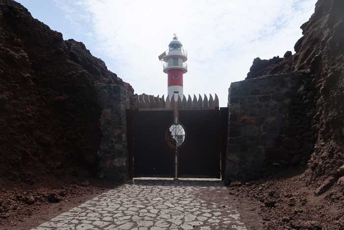 Faro de Punta del Teno en Tenerife