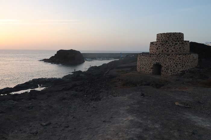 Horno de Cal de El Cotillo en Fuerteventura