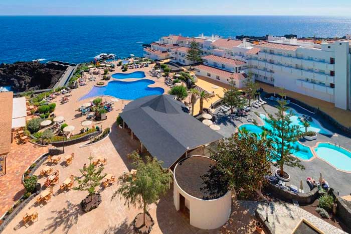 Hotel en La Palma para ir con Niños con Todo Incluido Taburiente Playa