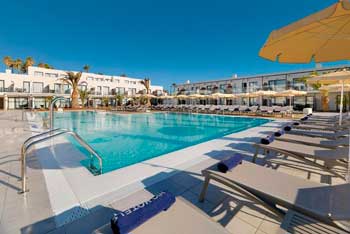 Hotel de lujo en Corralejo Ocean Dreams norte de Fuerteventura