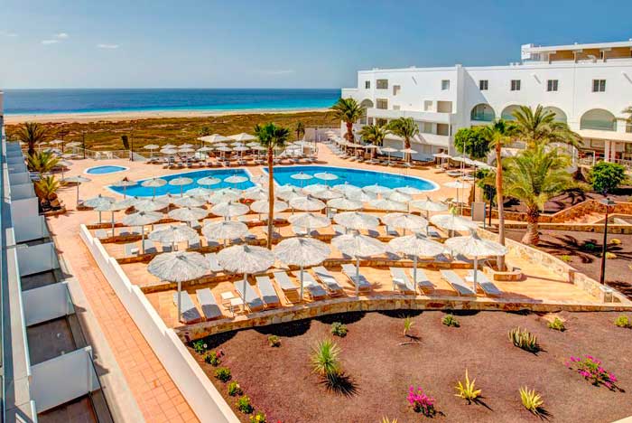 Hotel Maxorata Resort de Morro Jable en el sur de Fuerteventura