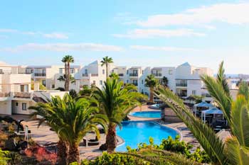 Hotel familiar para ir con niños en Costa Teguise Vitalclass Lanzarote Resort
