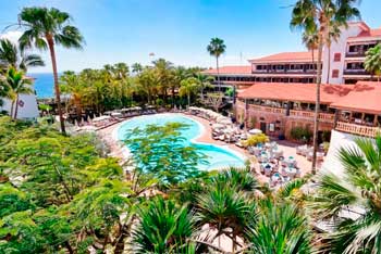 Hotel Parque Tropical en Playa del Inglés en el sur de Gran Canaria