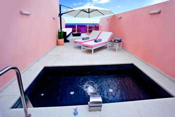 Hotel con piscina privada en Tenerife Sur Sir Anthony