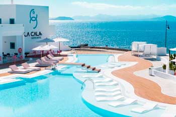Hotel Romántico de lujo en Lanzarote La Cala Suites 