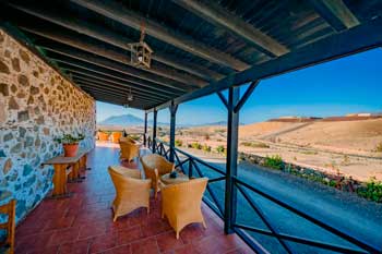 Hotel Rural de lujo de Tuineje en Fuerteventura Huerto Viejo