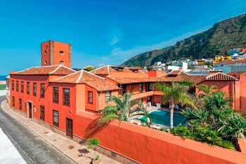 Hotel San Roque en Garachico, Norte de Tenerife