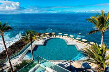 Hotel Sol La Palma con piscina en Puerto Naos