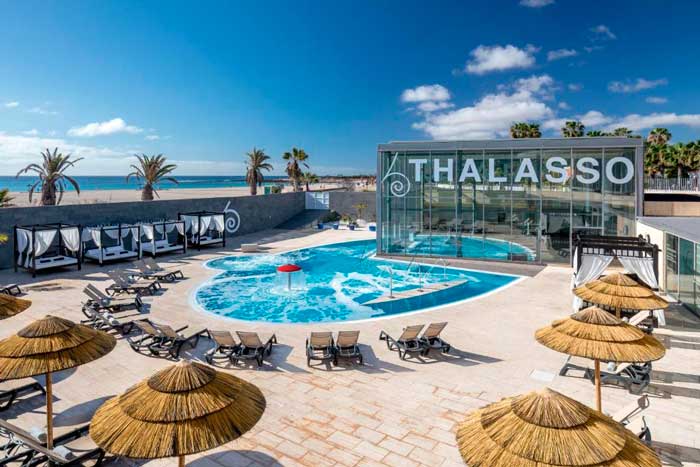 Hotel con Spa Talasoterapia en Fuerteventura Barcelo Royal Level Family Club
