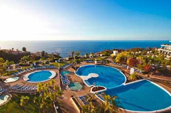 Hotel Spa La Quinta Park Suites de Santa Úrsula en el Tenerife Norte