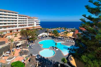 Hotel Taburiente Playa en Santa Cruz de La Palma
