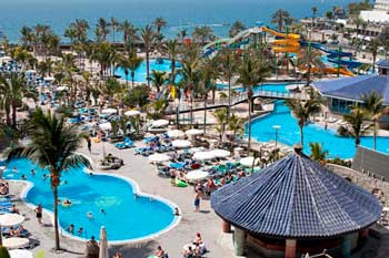 Resort Todo Incluido para ir con niños en el sur de Gran Canaria Lago Taurito