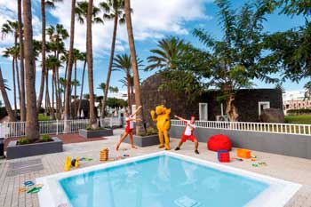 Hotel Todo Incluido para niños en Puerto del Carmen Riu Paraíso Lanzarote
