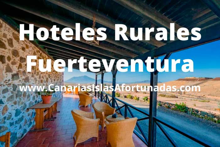 Hoteles Rurales con Encanto en Fuerteventura