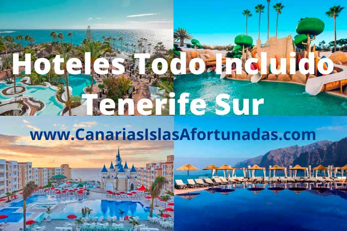 Mejores Hoteles Todo Incluido en Tenerife Sur para residentes canarios