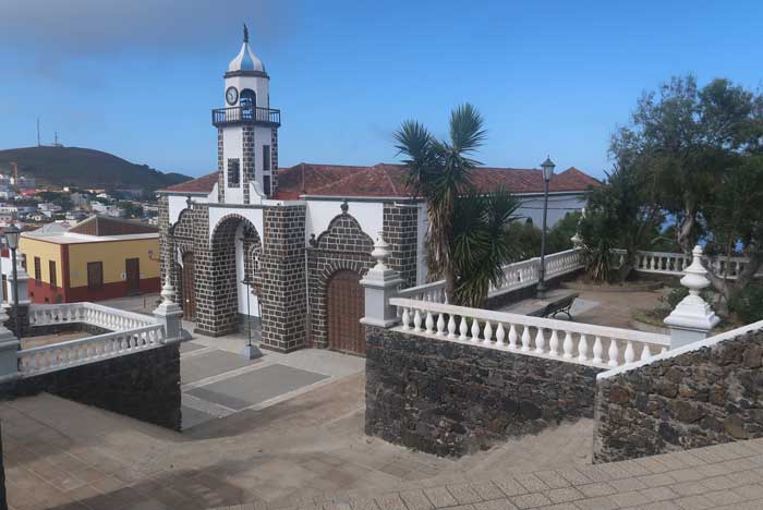 Iglesia de la Concepción en la Villa de Valverde en El Hierro
