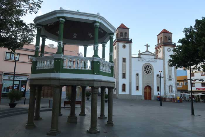 Iglesia de La Aldea de San Nicolás de Tolentino en Gran Canaria